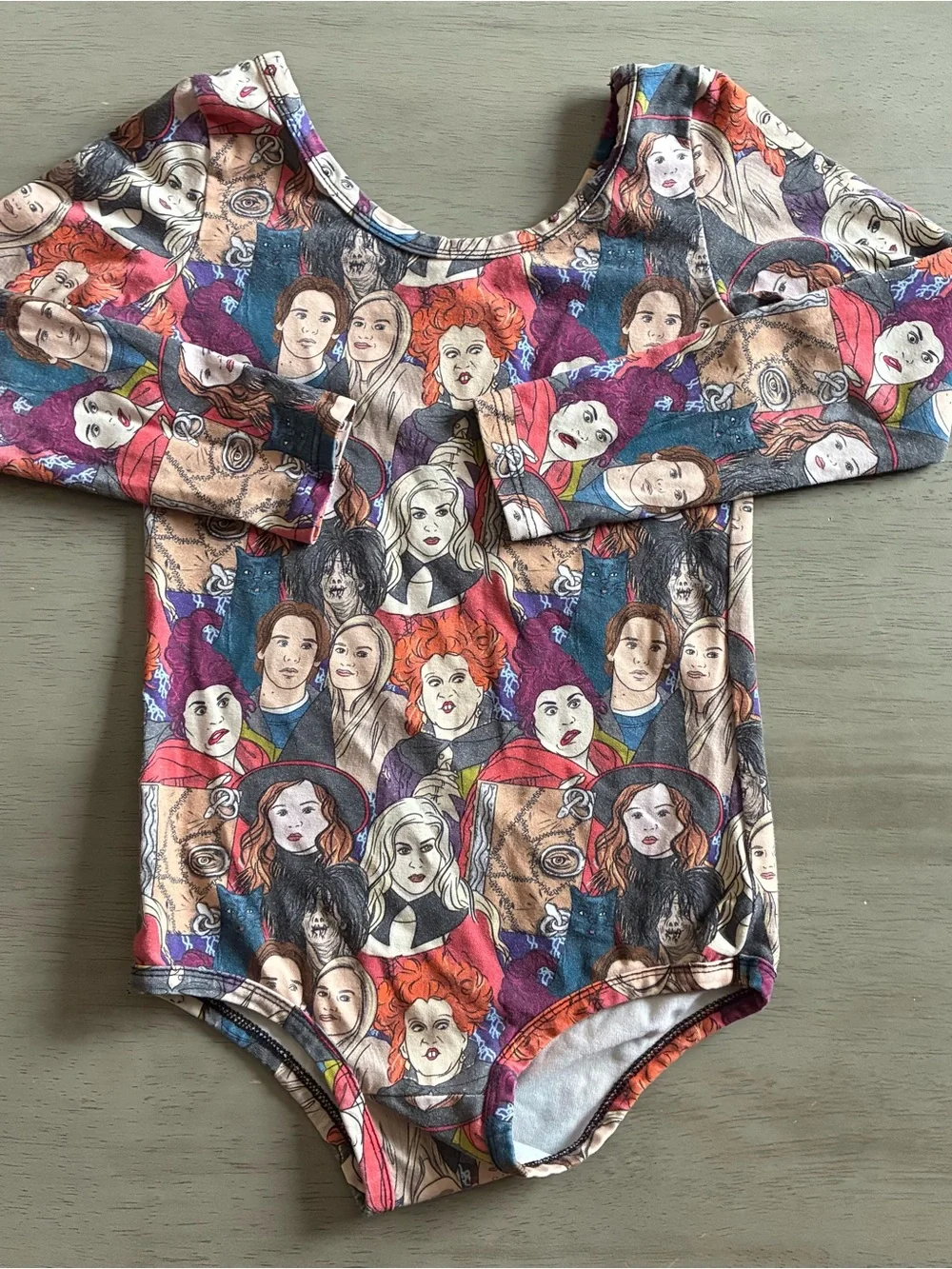 Wild Rich Kids Long-Sleeve Hocus Pocus Leotard